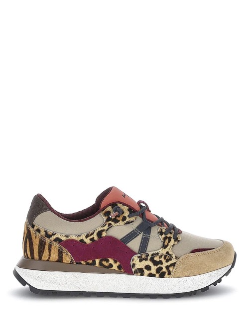 SNEAKERS TOKYO AOYAMA ANIMALIER W BEIGE