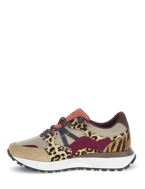 SNEAKERS TOKYO AOYAMA ANIMALIER W BEIGE