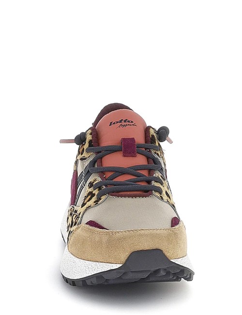 SNEAKERS TOKYO AOYAMA ANIMALIER W BEIGE