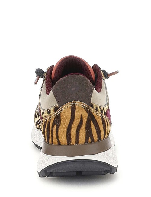 SNEAKERS TOKYO AOYAMA ANIMALIER W BEIGE