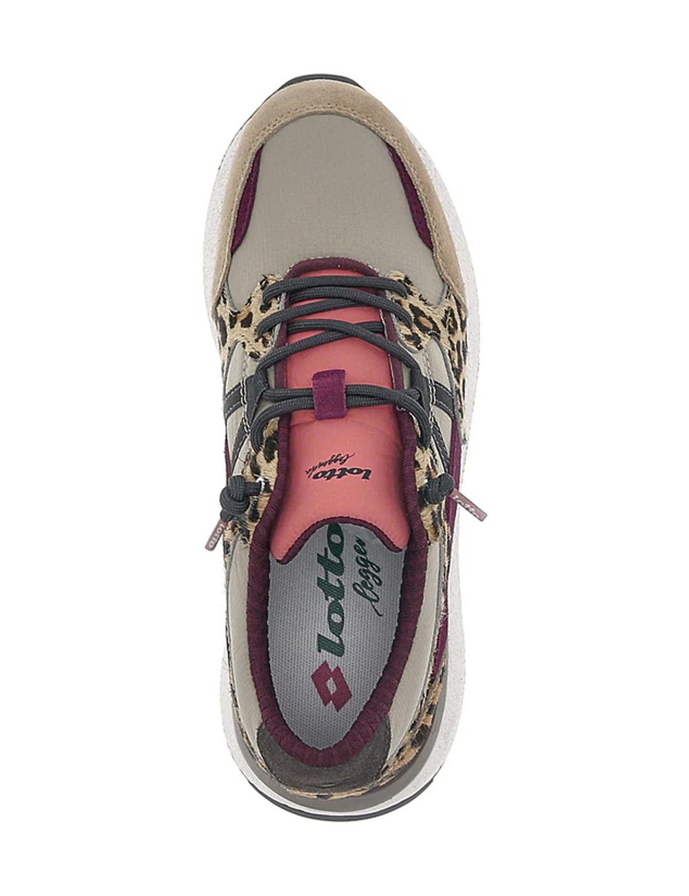 SNEAKERS TOKYO AOYAMA ANIMALIER W BEIGE