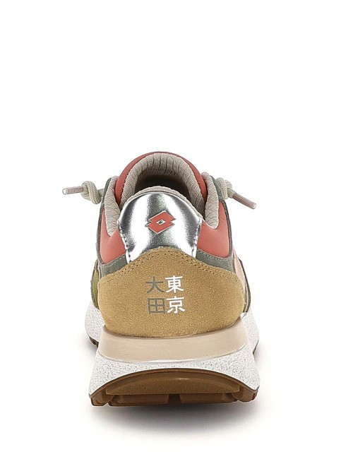SNEAKERS TOKYO AOYAMA PLISSE' W BEIGE