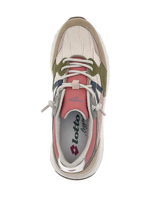 SNEAKERS TOKYO AOYAMA PLISSE' W BEIGE