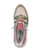 SNEAKERS TOKYO AOYAMA PLISSE' W BEIGE