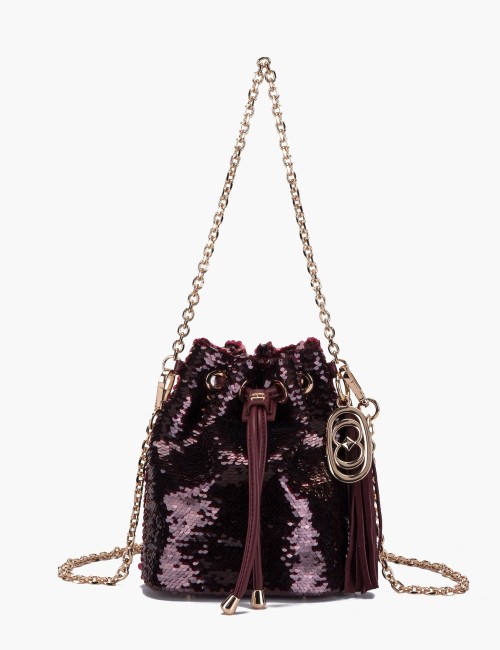 MINI SECCHIELLO NIGHT EDITION BURGUNDY