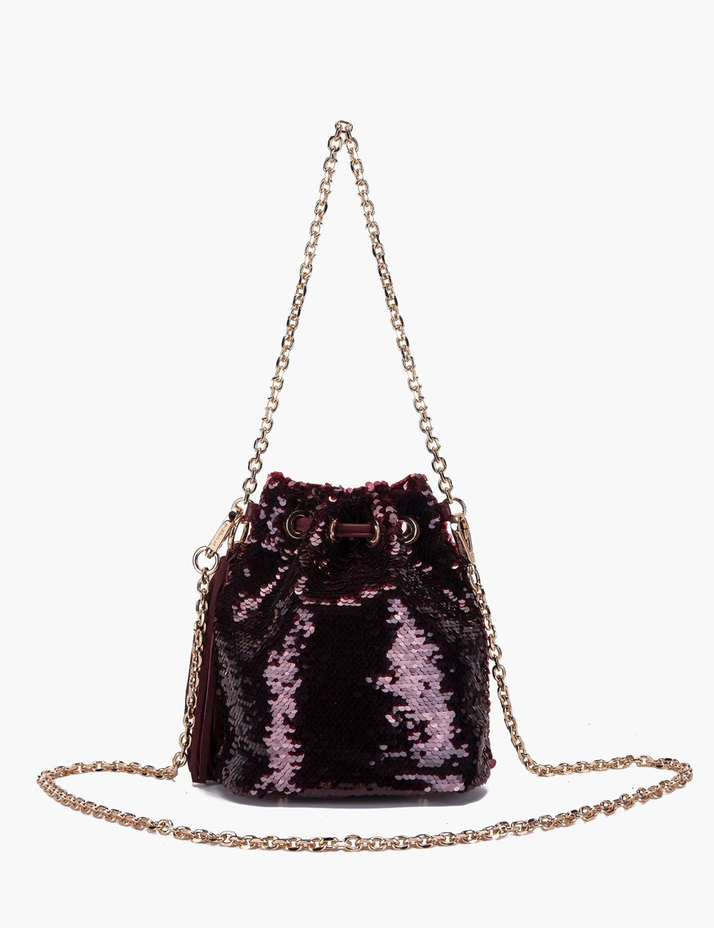 MINI SECCHIELLO NIGHT EDITION BURGUNDY
