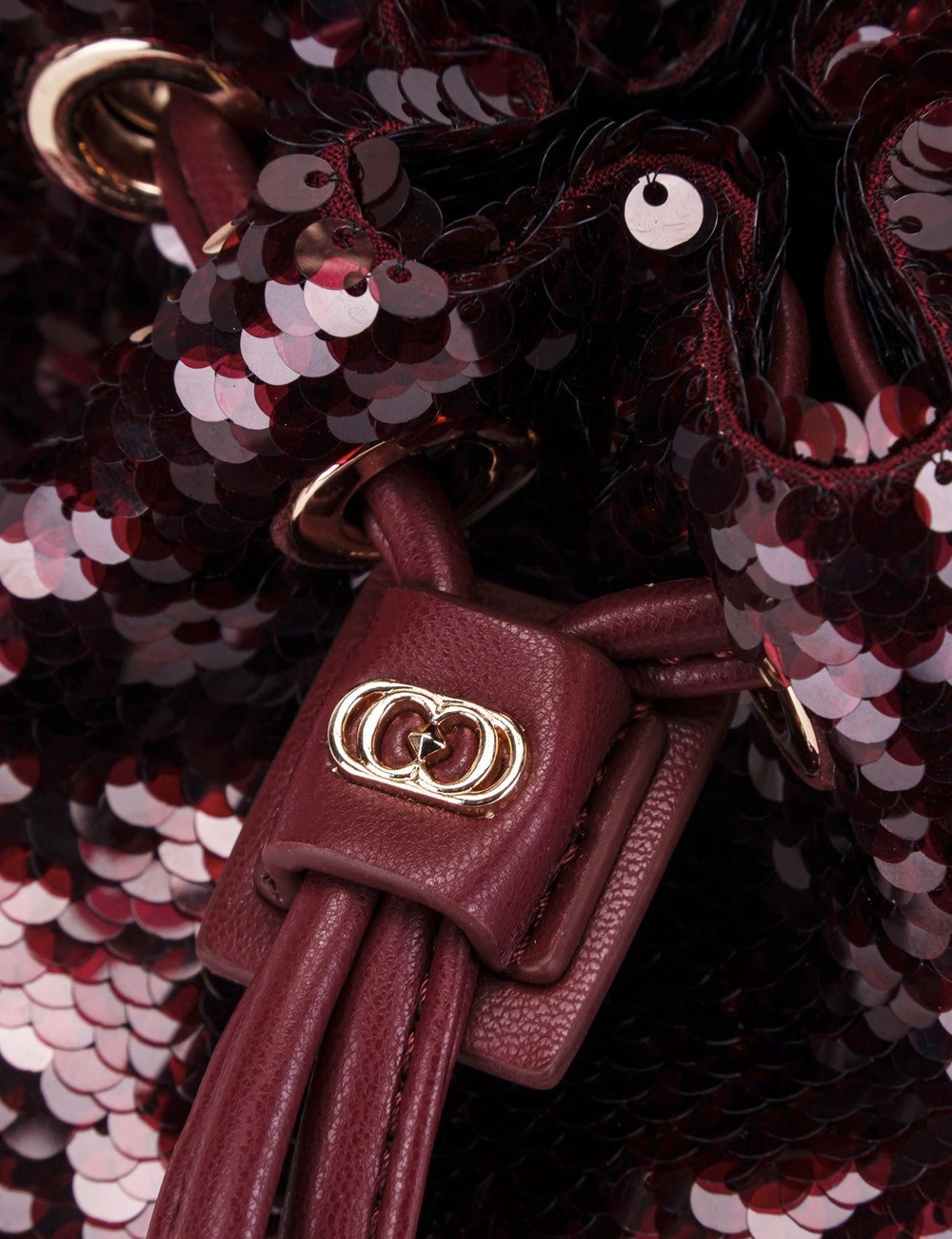 MINI SECCHIELLO NIGHT EDITION BURGUNDY