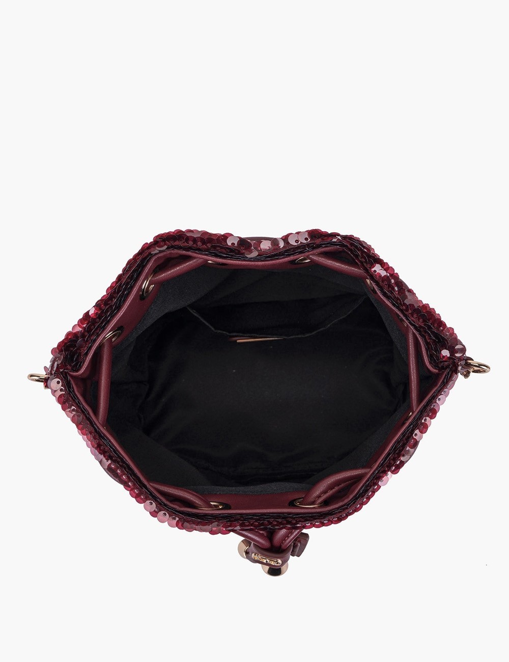 MINI SECCHIELLO NIGHT EDITION BURGUNDY