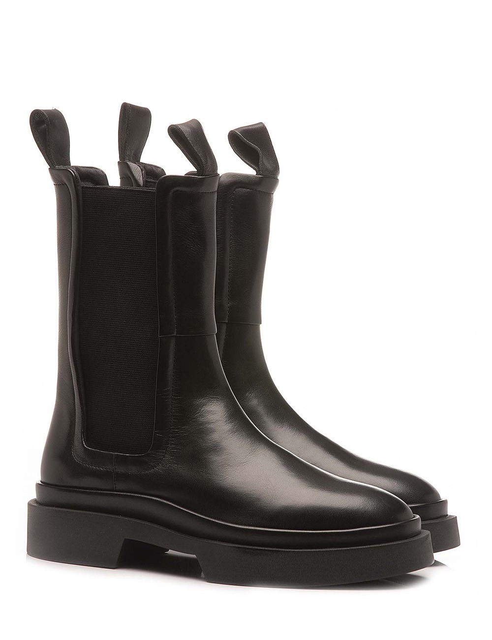 Stivaletto chelsea Kai cindy nero