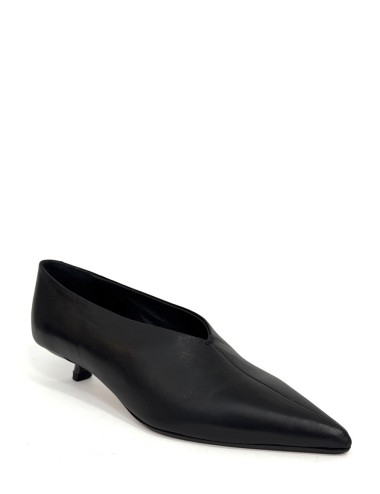 Scarpa con tacco scamosciata Grant maxime nera
