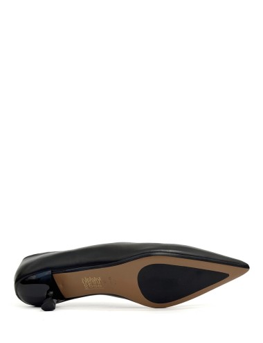 Scarpa con tacco scamosciata Grant maxime nera