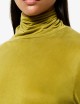 Maglia Cupro Turtle Wom Shirty bordeaux