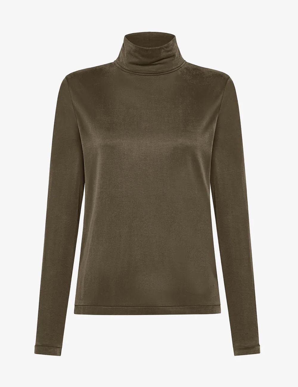 Maglia Cupro Turtle Wom Shirty fern
