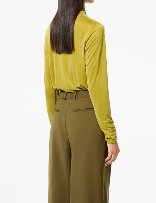 Maglia Cupro Turtle Wom Shirty fern
