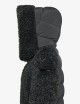 Lamb Hybrid Hood Wom Jkt tabacco