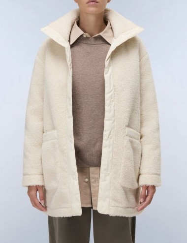 Giacca in Pile Astrolabe Beige dimity
