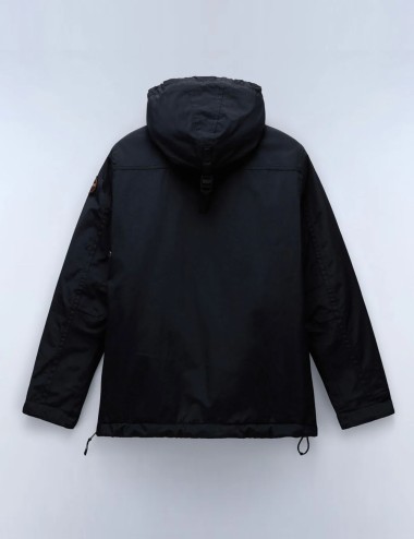 Giacca Rainforest nera