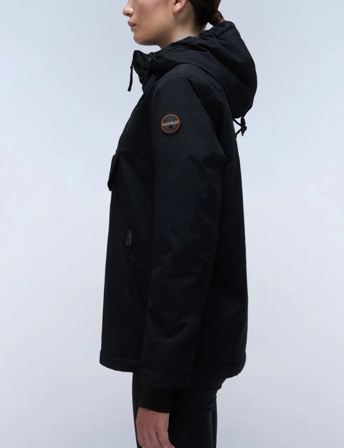 Giacca Rainforest nera
