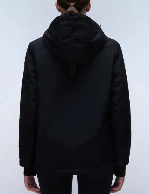Giacca Rainforest nera