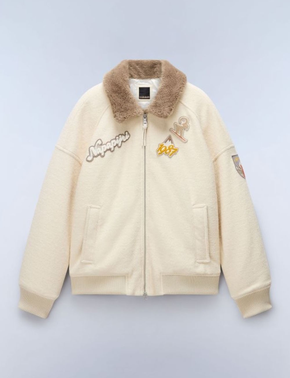 Giacca A-TOVEL Beige dimity
