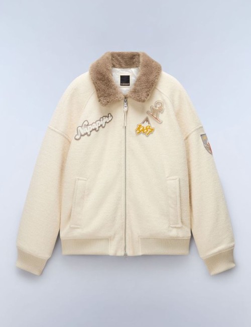 Giacca A-TOVEL Beige dimity