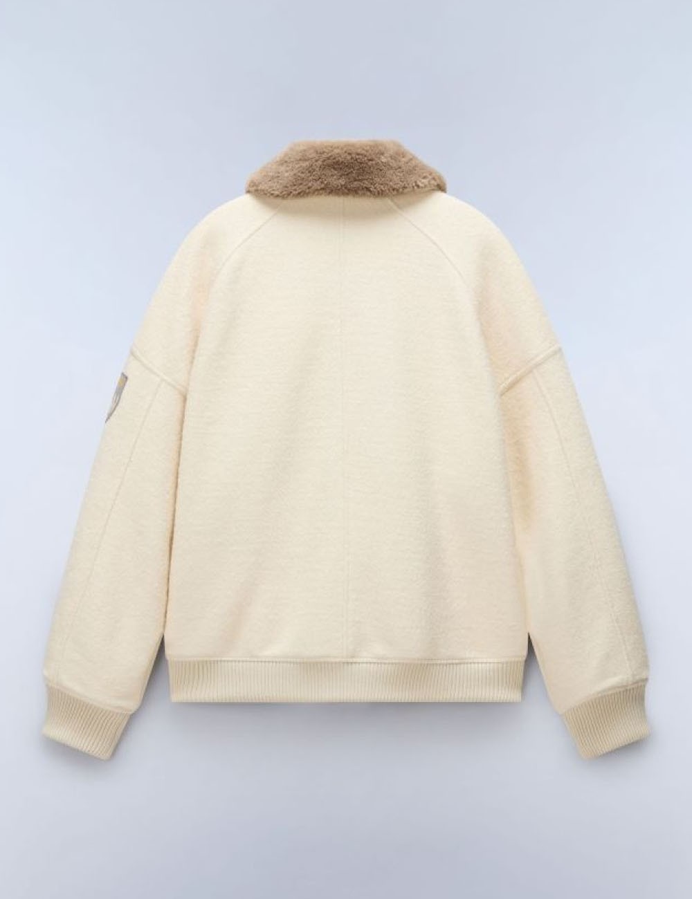 Giacca A-TOVEL Beige dimity