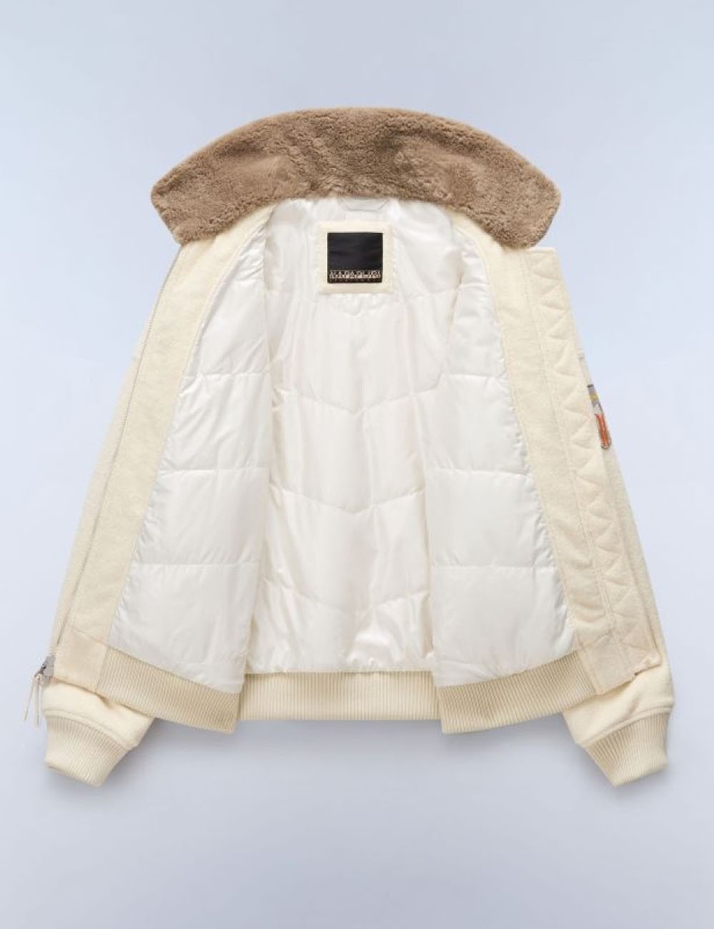 Giacca A-TOVEL Beige dimity