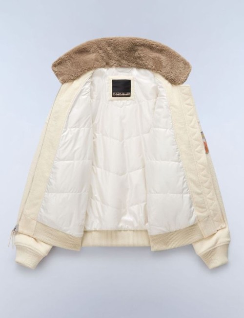 Giacca A-TOVEL Beige dimity