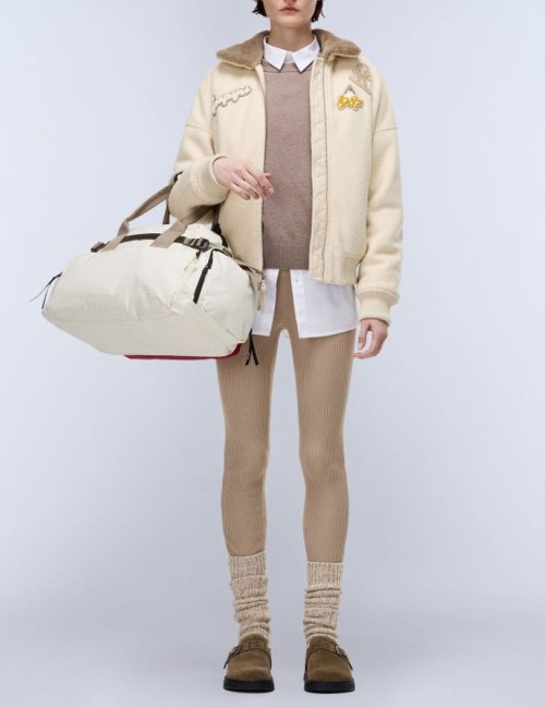 Giacca A-TOVEL Beige dimity