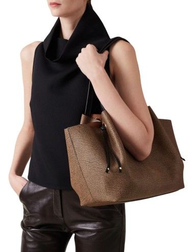 MAREE SHOPPER MEDIUM OP NATURAL BLACK