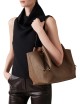SHOPPER MEDIUM MAREE OP NATURALE BLACK