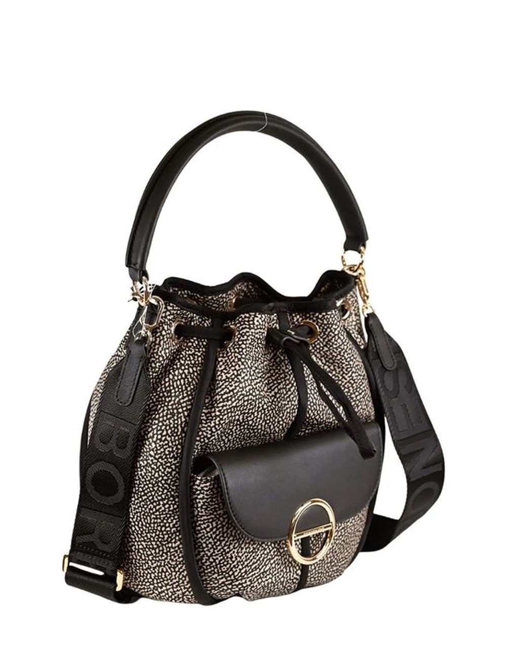 COTTAGE BUCKET BAG OP NATURAL