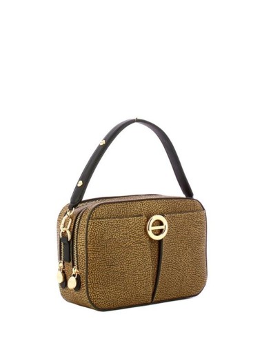 BORSA CAMERA CASE OP NATURALE/NERO