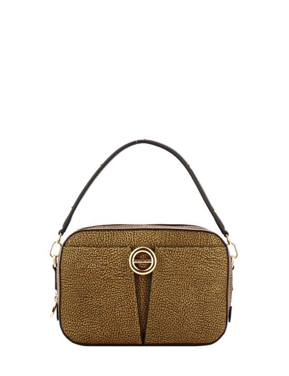 BORSA CAMERA CASE OP NATURALE/NERO