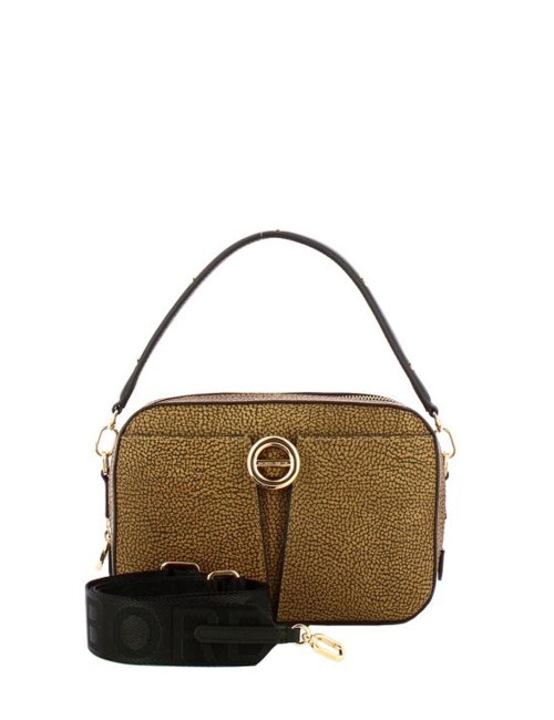 BORSA CAMERA CASE OP NATURALE/NERO