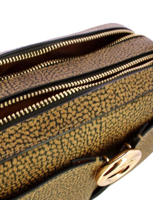 BORSA CAMERA CASE OP NATURALE/NERO