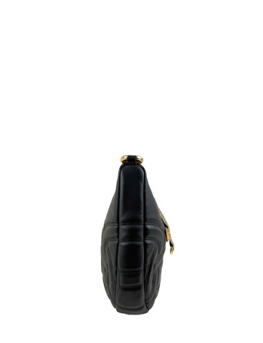 BORSA HOBO LARGE NERO/OP NATURALE