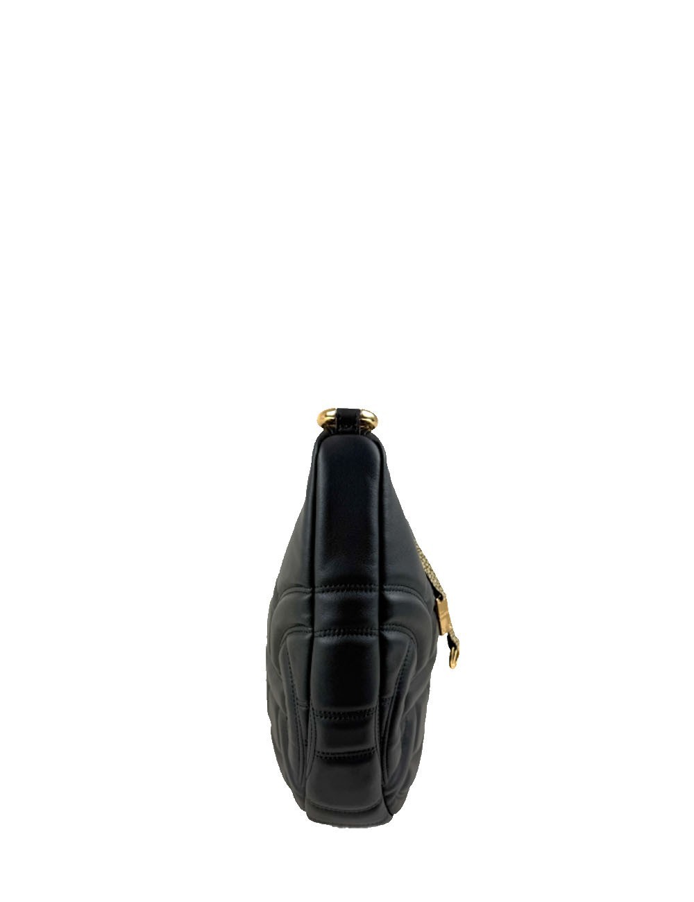 BORSA HOBO LARGE NERO/OP NATURALE