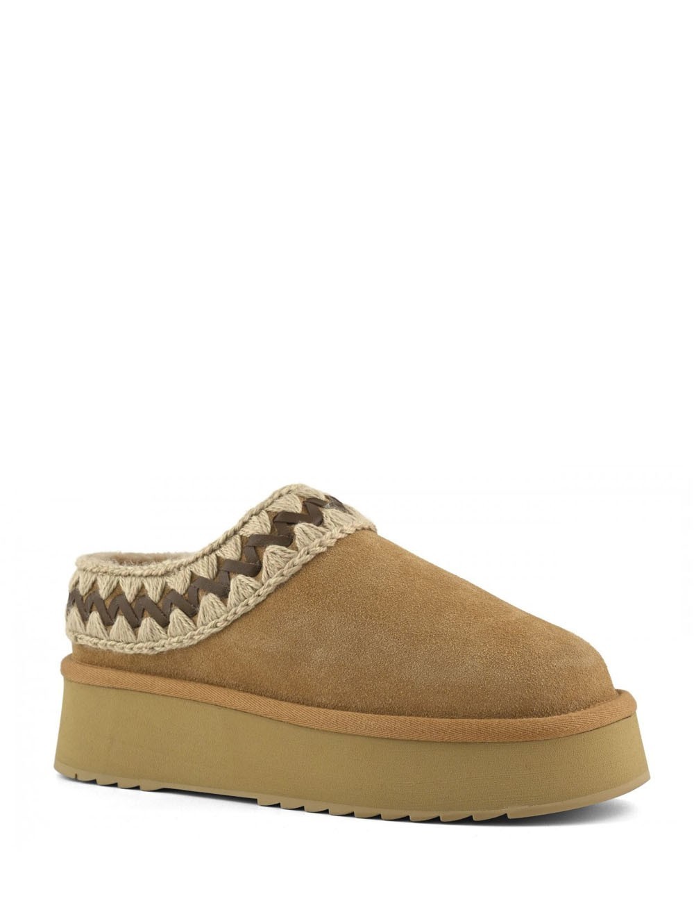 Platform clog savage