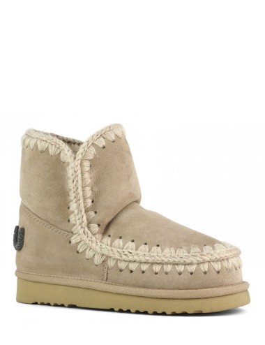 Stivaletti Eskimo 18 glitter logo camel