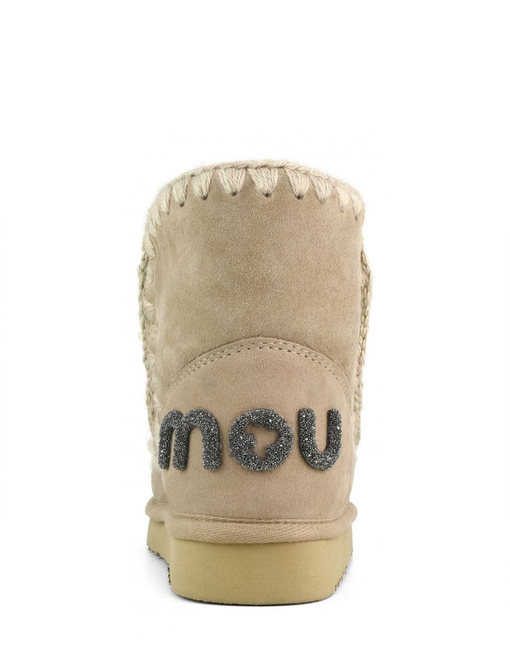 Stivaletti Eskimo 18 glitter logo camel