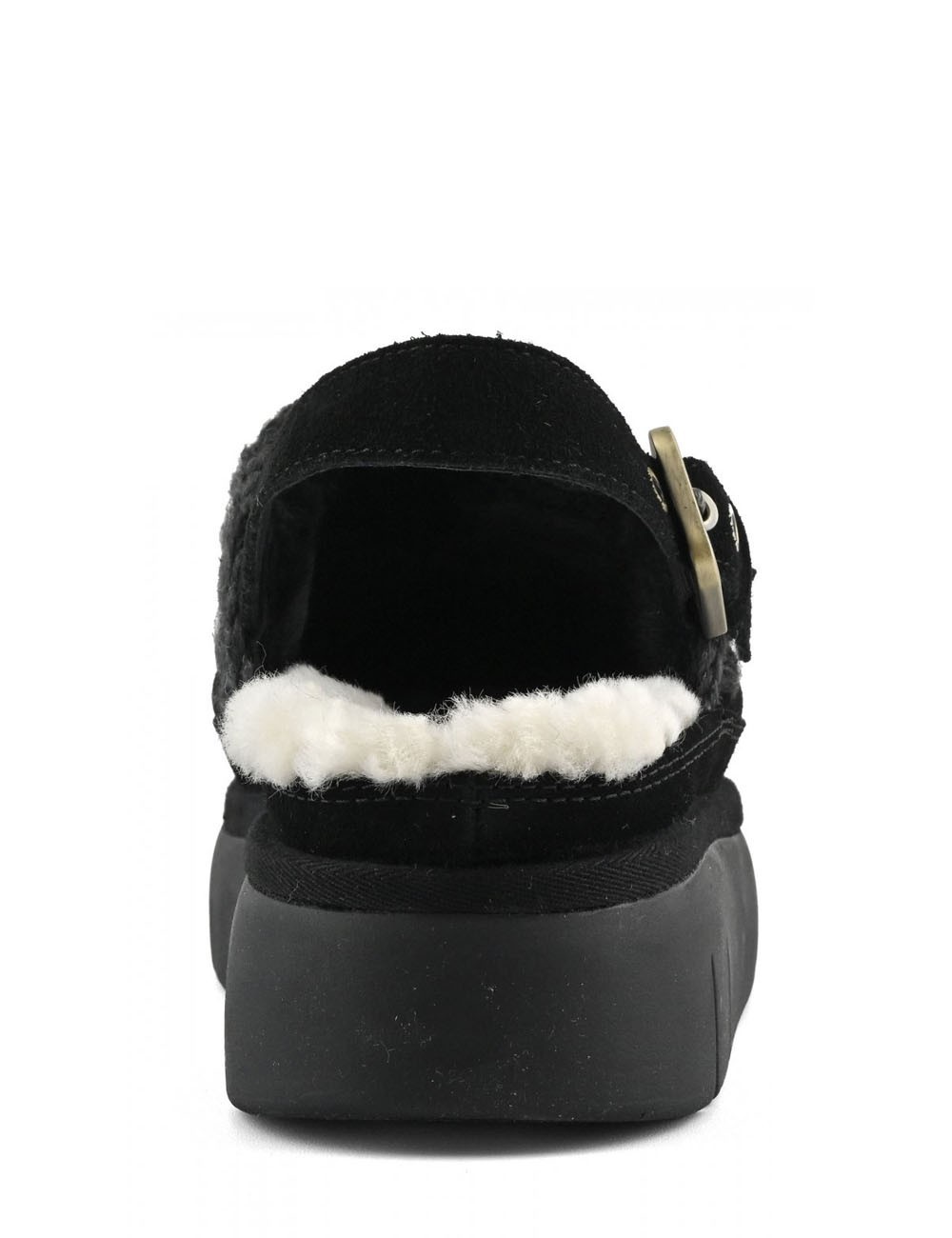 Bounce clog back strap neri