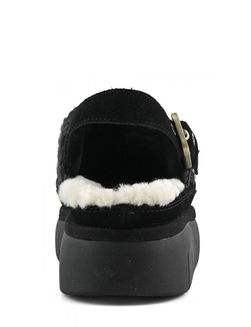 Bounce clog back strap neri