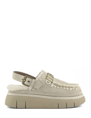 Bounce clog back strap chalk