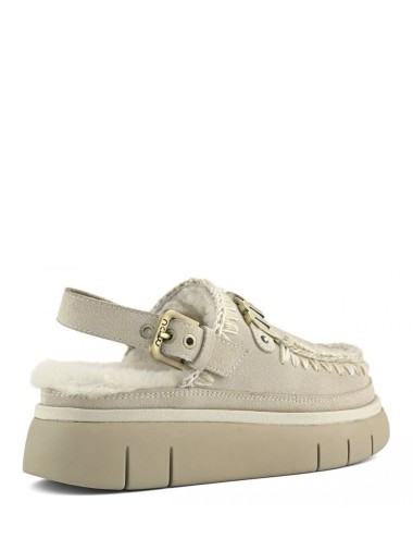 Bounce clog back strap chalk