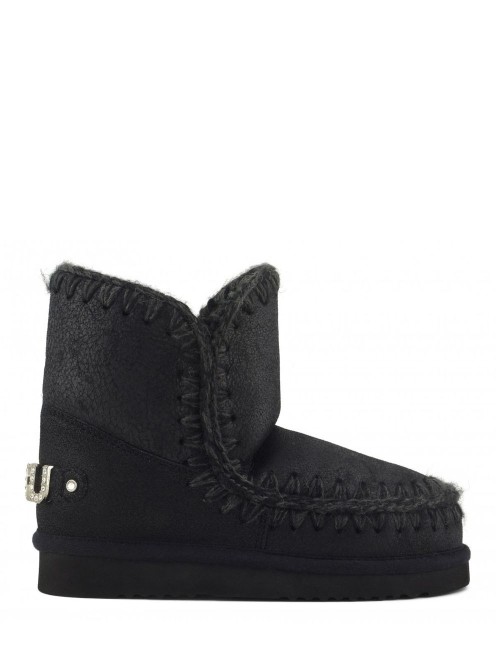 Eskimo 18 rhinestones logo black