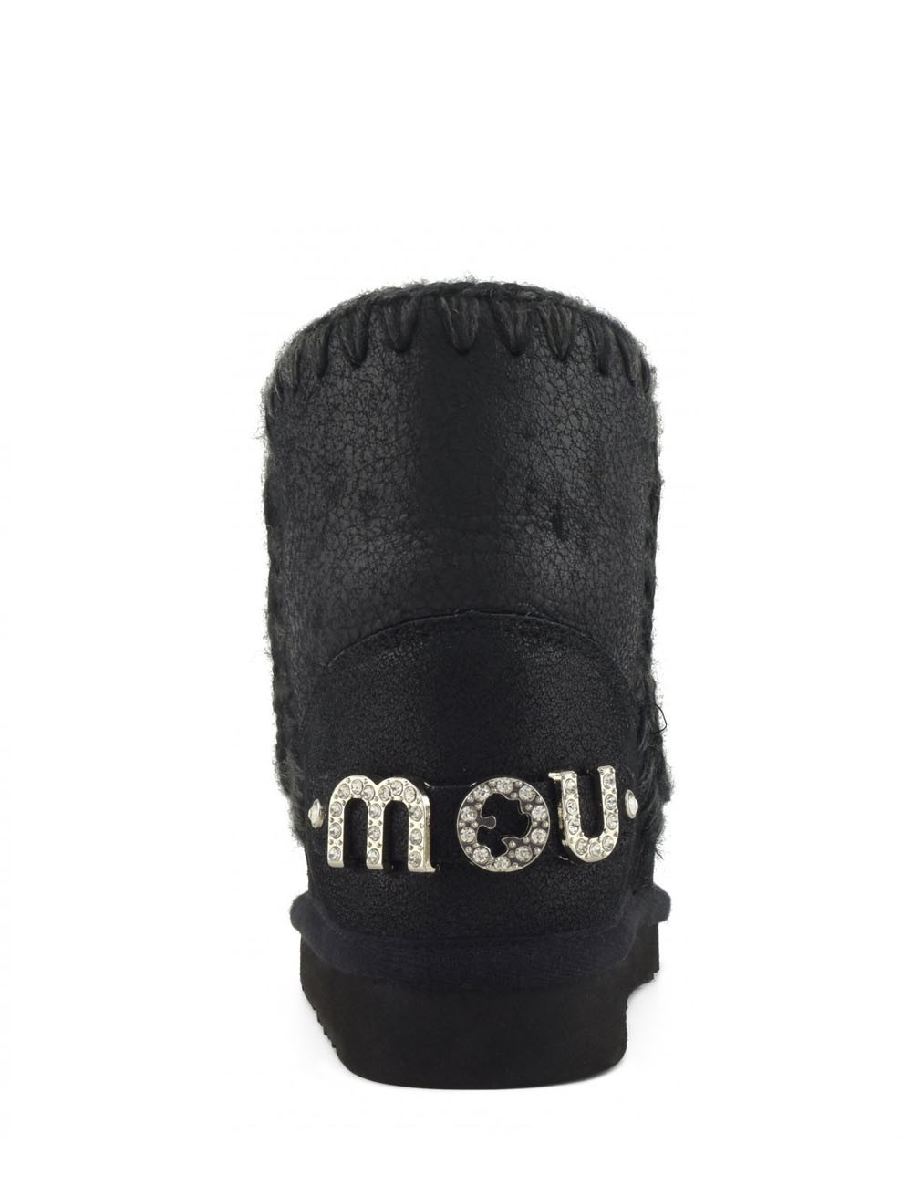 Eskimo 18 rhinestones logo black