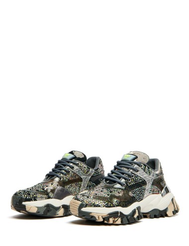 SNEAKERS JEWEL BLACK GREY
