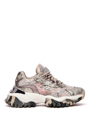 SNEAKERS DIAMOND SILVER WHITE