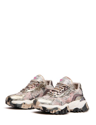 SNEAKERS DIAMOND SILVER WHITE